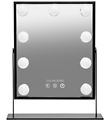 Gillian Jones Makeup mirror - 9 LED/Touch - Black