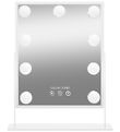 Gillian Jones Makeup mirror - 9 LED/Touch - White