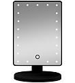 Gillian Jones Table mirror - Square - LED/Touch - Black