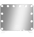 Gillian Jones Makeup mirror - 12 LED/Smartphone holder - White