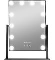 Gillian Jones Makeup mirror - 12 LED/Touch - Black