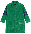 Bobo Choses Dress - Corduroy - Tic Tac Toe - Green