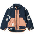 Liewood Fleecejacke - Noam - Cherry Blossom/Classic Navy