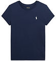 Polo Ralph Lauren T-shirt - Newport Navy w. White