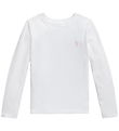 Polo Ralph Lauren Blouse - White w. Pink