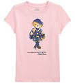 Polo Ralph Lauren T-shirt - Hint of Pink w. Soft Toy