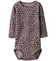 Name It Bodysuit l/s - NbfLeoana - Burnished Lilac