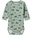 Name It Bodysuit l/s - NbmLactor - Jadeite