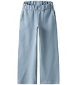 Name It Sweatpants - NkfVanita - Dusty Blue/Solid