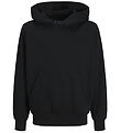 Jack & Jones Hoodie - JjEurban - Black