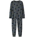 Name It Undershirt - NkmNight - Dark Grey Melange