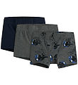 Name It Boxers - Noos - NmmTights - 3-Pack - Dark Grey Mela