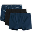 Name It Boxers - Noos - NmmTights - 3-Pack - Titan/w/Titan