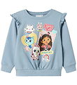Name It Sweatshirt - NmfJyla - Dusty Blue