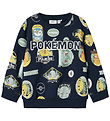 Name It Sweatshirt - NmmJazy - Pokémon - Navy Blazer