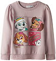 Name It Sweatshirt - NmfJosse - Paw Patrol - Brüniert Lilac