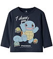 Name It Bluse - NmmJumbo - Pokémon - Navy Blazer