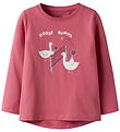 Name It Blouse - NmfVix - Rapture Rose/Goose