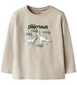 Name It Bluse - NmmVux - Peyote/Anleitung Dino