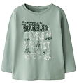 Name It Blouse - NmmVux - Jadeite/Wild