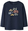 Name It Blouse - NmmVictor - Navy Blazer/Vehicles