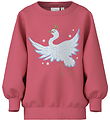Name It Sweatshirt - NmfValona - Rapture Rose/Kranich