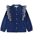 Molo Shirt - Raphaella - Oak Embroidery