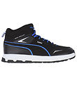 Puma Boots - Evolve Trail Jr - Black/Hyperlink Blue