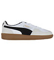 Puma Schuhe - Palermo Lth Jr - Puma White/Vapor Grey