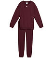 Ensemble de Jogging Puma - Vêtements de détente Oversized - Ruby