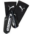 Puma Shin Pads - ULTRA Light - Black/Silver