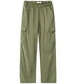 Name It Trousers - NkfBella - Deep Lichen Green