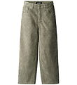 Molo Corduroy Trousers - Aiden - Forest Fog