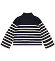 Molo Blouse - Knitted - Govina - Blue Cream