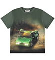 Molo Blouse - Riley - Green Car