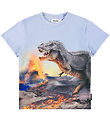 Molo Blouse - Roxo - Dino Blue Moon
