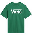 Vans T-shirt - Classic+ - Verdant Green w. Logo