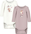 Name It Body l/ä - NbfLotus - 2er-Pack - Cloud Tänzer/Brüniert