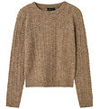 LMTD Blouse - Knitted - NlfKave - Sepia Tint/Ext3103