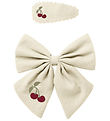 Lil' Atelier Haarspange - Schleife - 2er-Pack - NkfAcc-Lilja - T