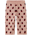 Lil'Atelier Trousers - Knitted - NmfLulio - Misty Rose