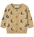 Lil'Atelier Cardigan - Knitted - NbmLulio - Mojave Desert