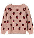 Lil'Atelier Blouse - Knitted - NmfLulio - Misty Rose