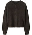 LMTD Cardigan - Knitted - Noos - NlfLodet - Chocolate Brown