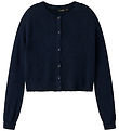 LMTD Cardigan - Knitted - Noos - NlfLodet - Dark Sapphire