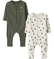 Name It Pyjamapak - Noos - NbmNightsuit - 2-pack - Jet Stroom/me