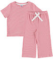 Petit Bateau Schlafanzug - Pfingstrose/Marshmallow