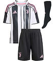 adidas Performance Football Clothing - Juventus - White/Black w.