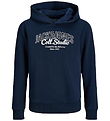 Jack & Jones Kapuzenpullover - JjMakoto - Sky Captain/BIG Print