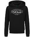 Jack & Jones Kapuzenpullover - JjMakoto - Black/BIG Print